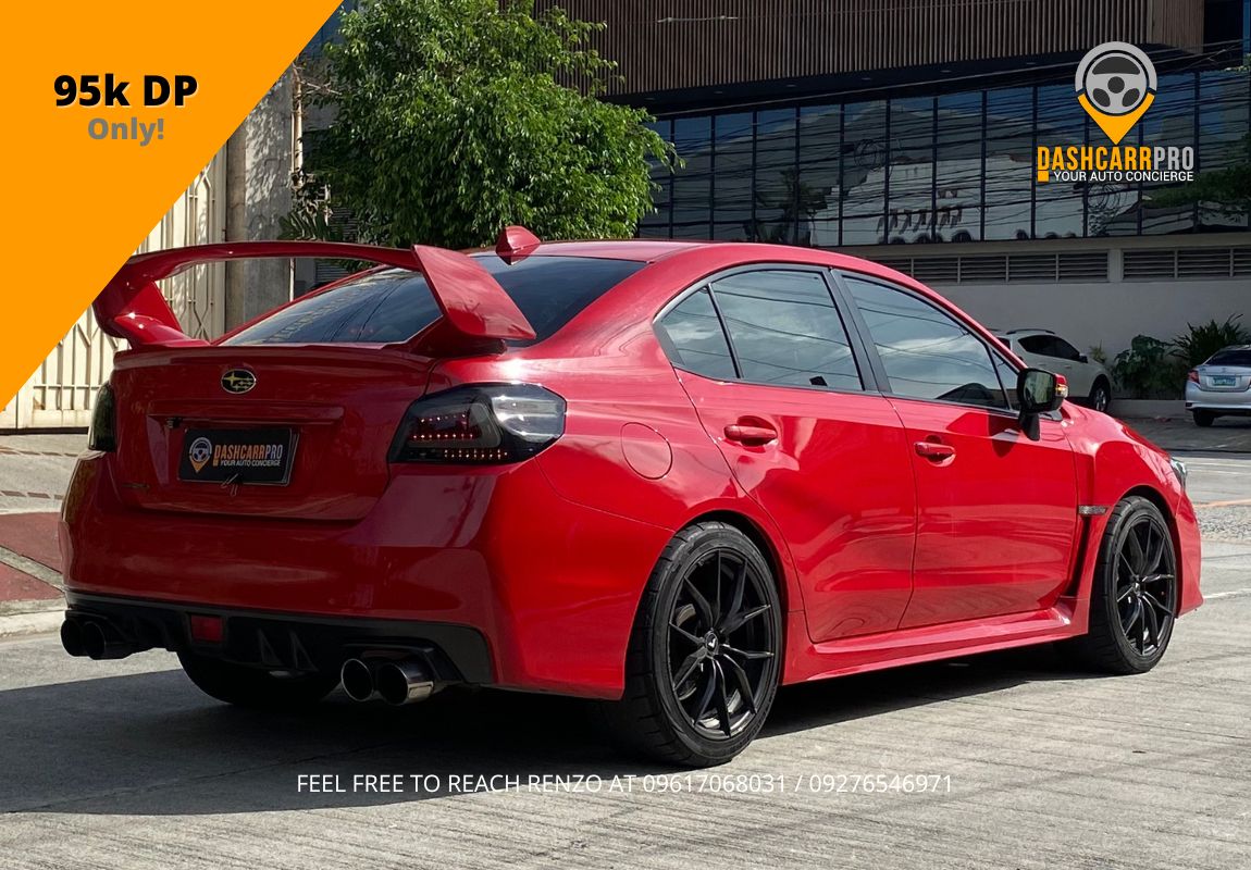 2015 Subaru WRX Automatic