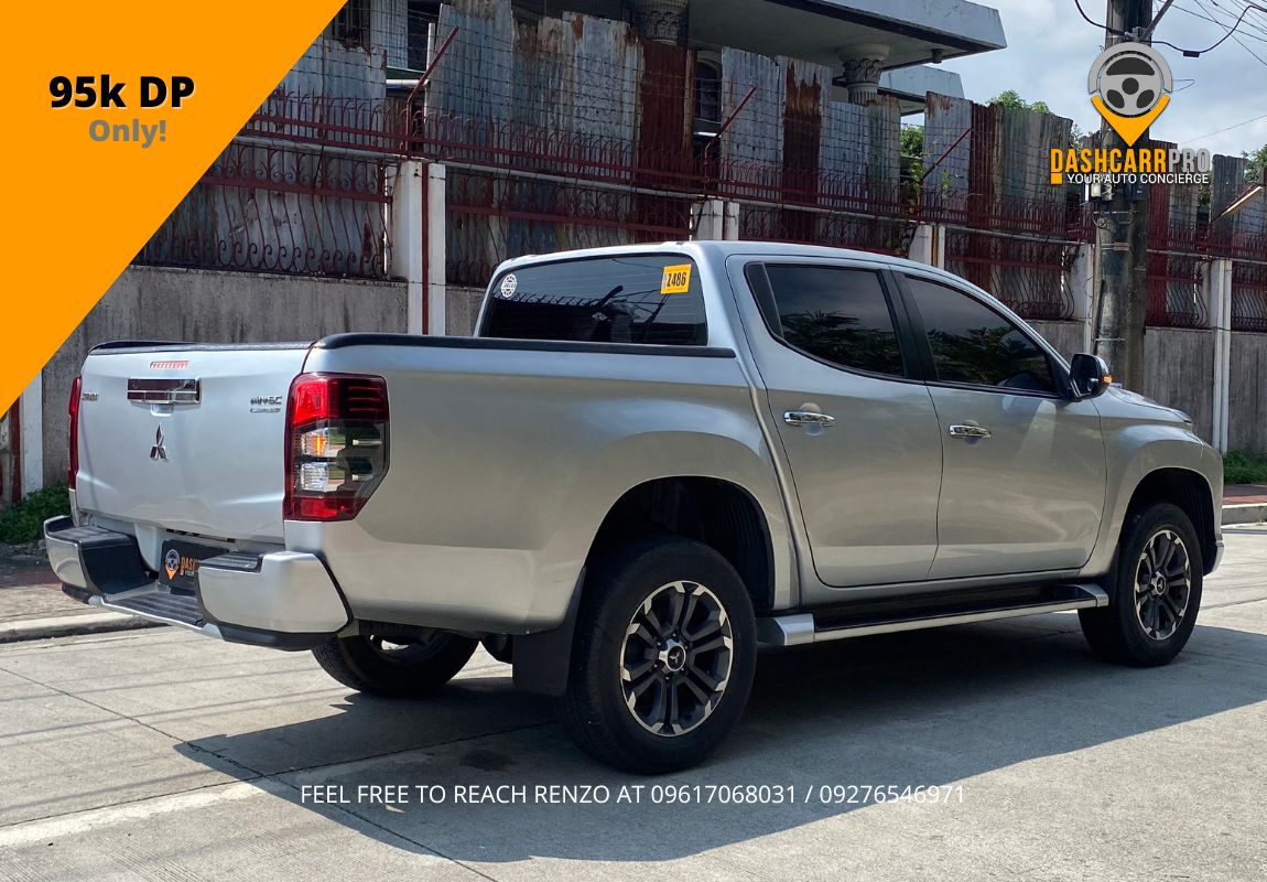 2020 Mitsubishi Strada GLS 2.4 AT