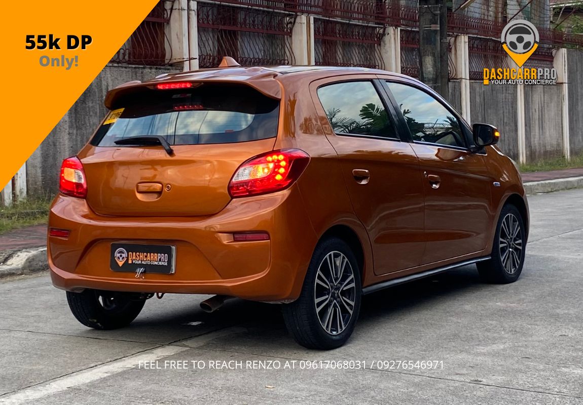2017 Mitsubishi Mirage Hatchback GLS AT
