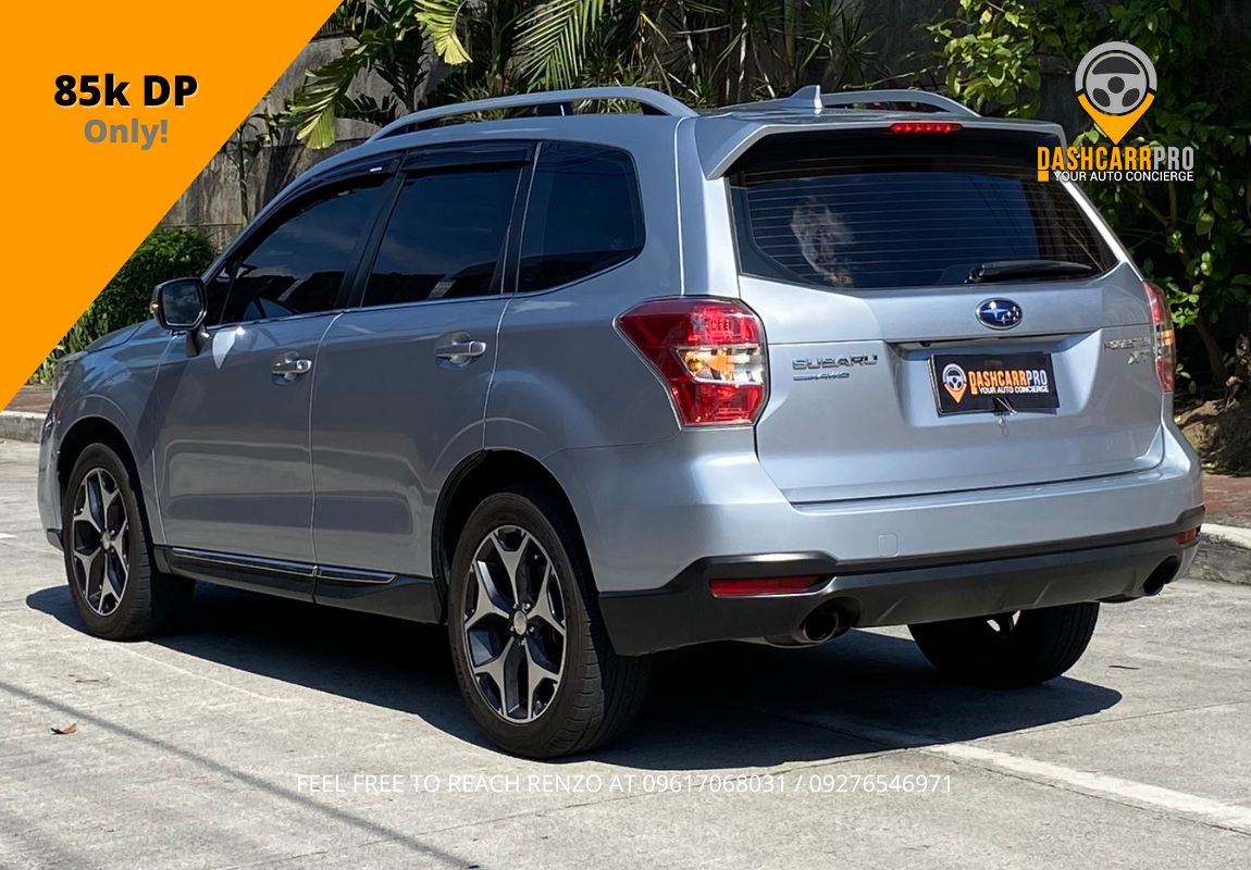 2016 Subaru Forester XT Automatic