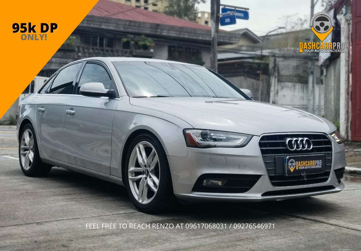 2013 Audi A4 TDI Automatic