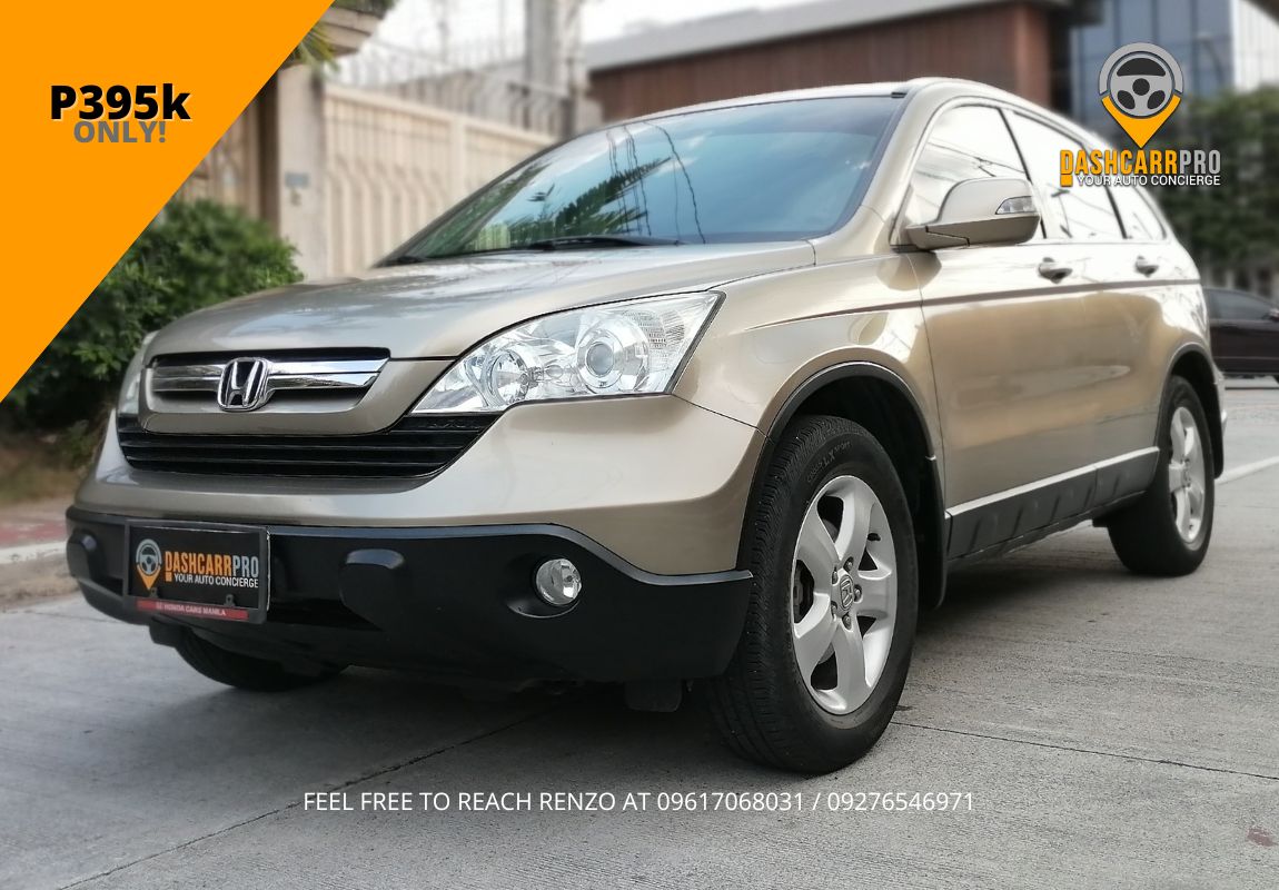 2009 Honda CRV 2.0 Automatic