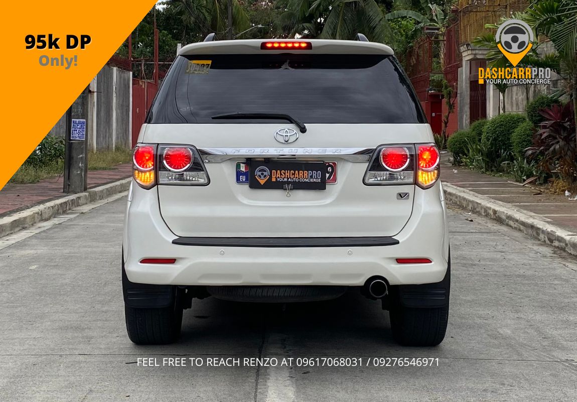 2015 Toyota Fortuner 2.5 V Automatic