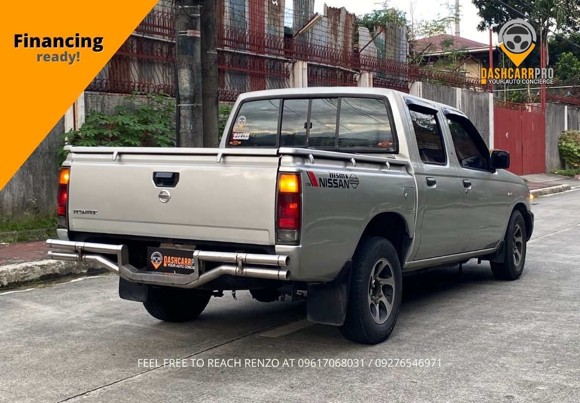 2009 Nissan Frontier MT