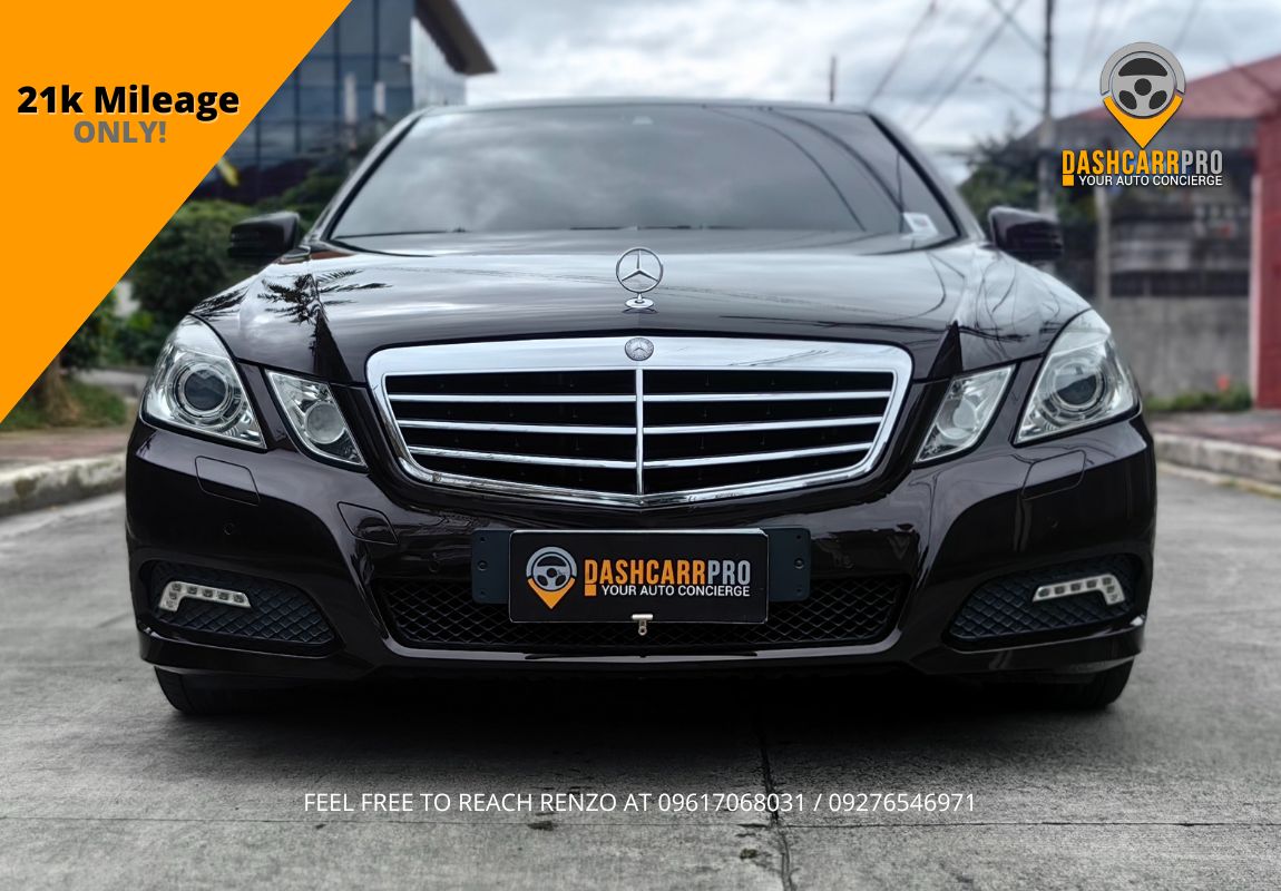 2010 Mercedes Benz e300 V6 Automatic