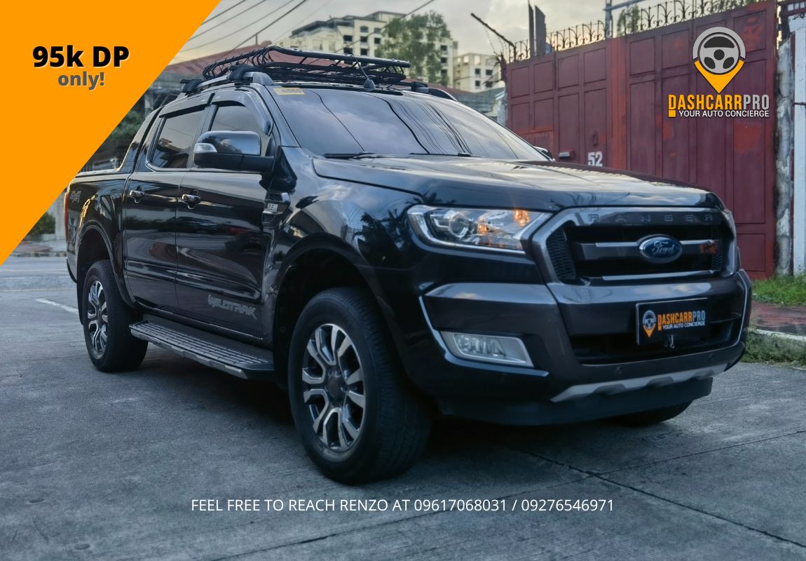 2017 Ford Ranger Wildtrak 4x4 MT