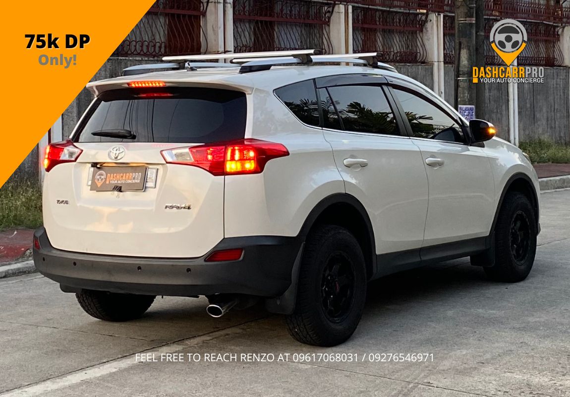 2013 Toyota RAV4 4x2 AT
