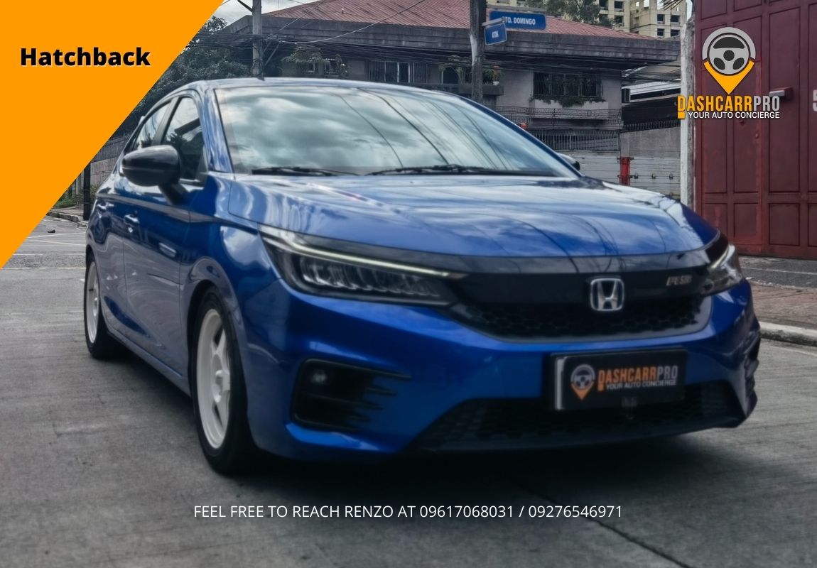 2022 Honda City RS Hatchback AT