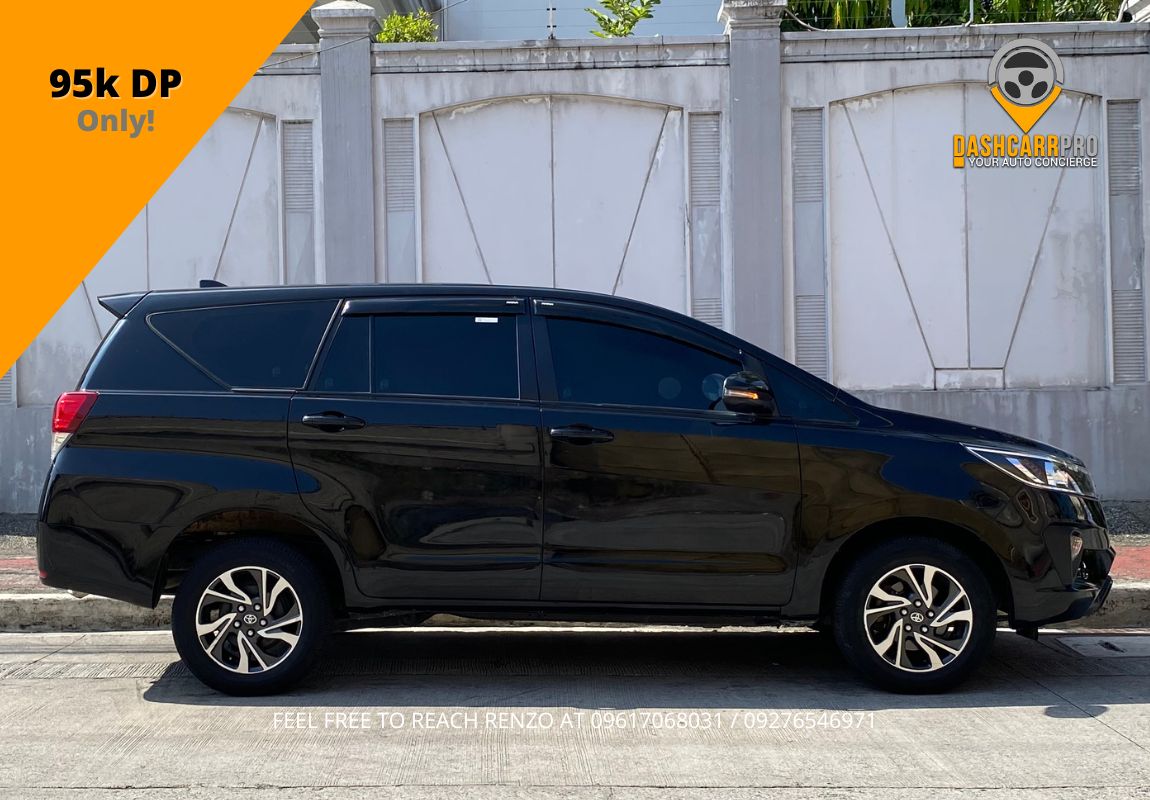 2022 Toyota Innova 2.8E Diesel AT