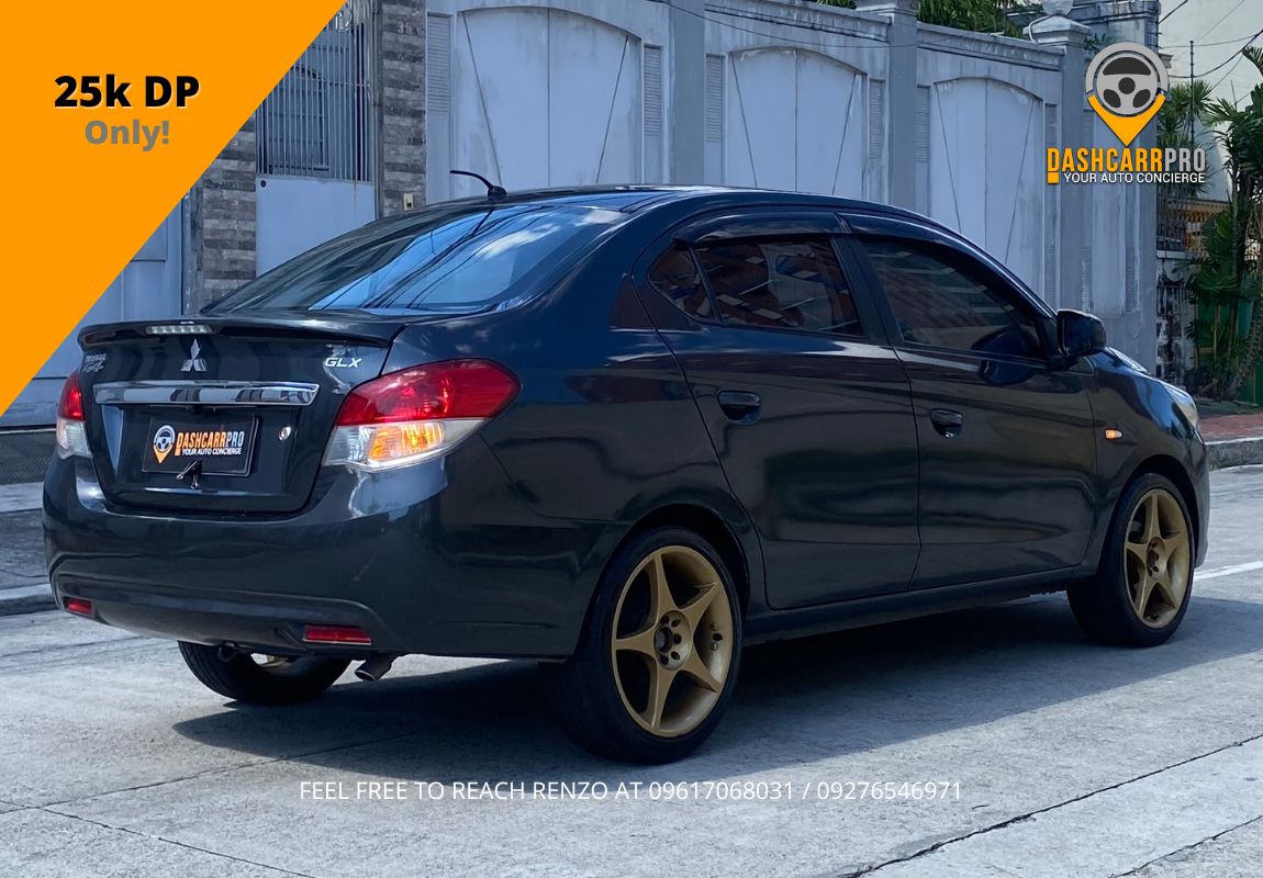 2014 Mitsubishi Mirage G4 GLX MT