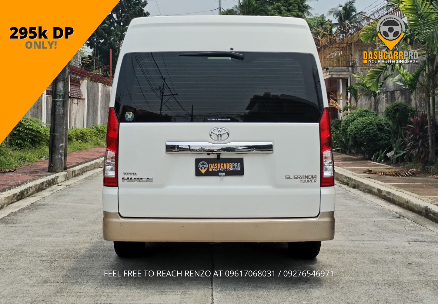 2021 Toyota GL Grandia Tourer AT
