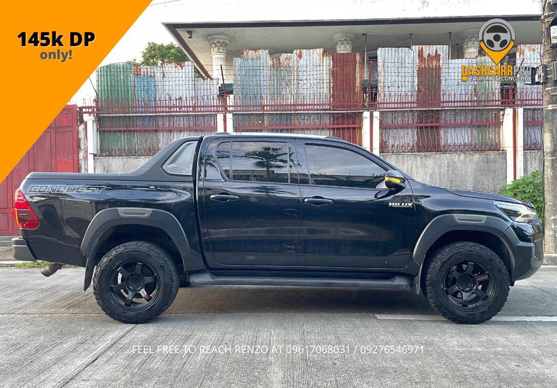 2021 Toyota Hilux Conquest Automatic