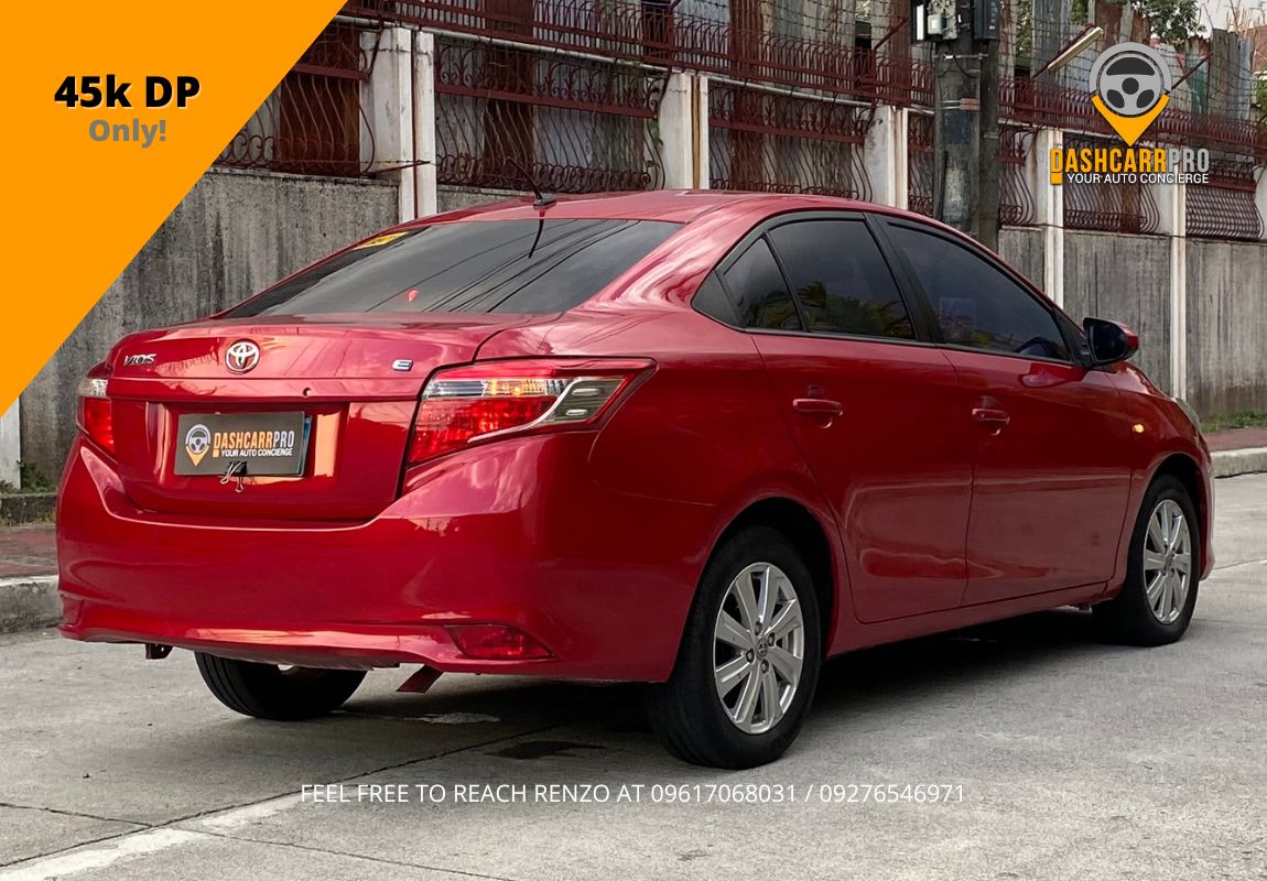 2013 Toyota Vios 1.3 E MT