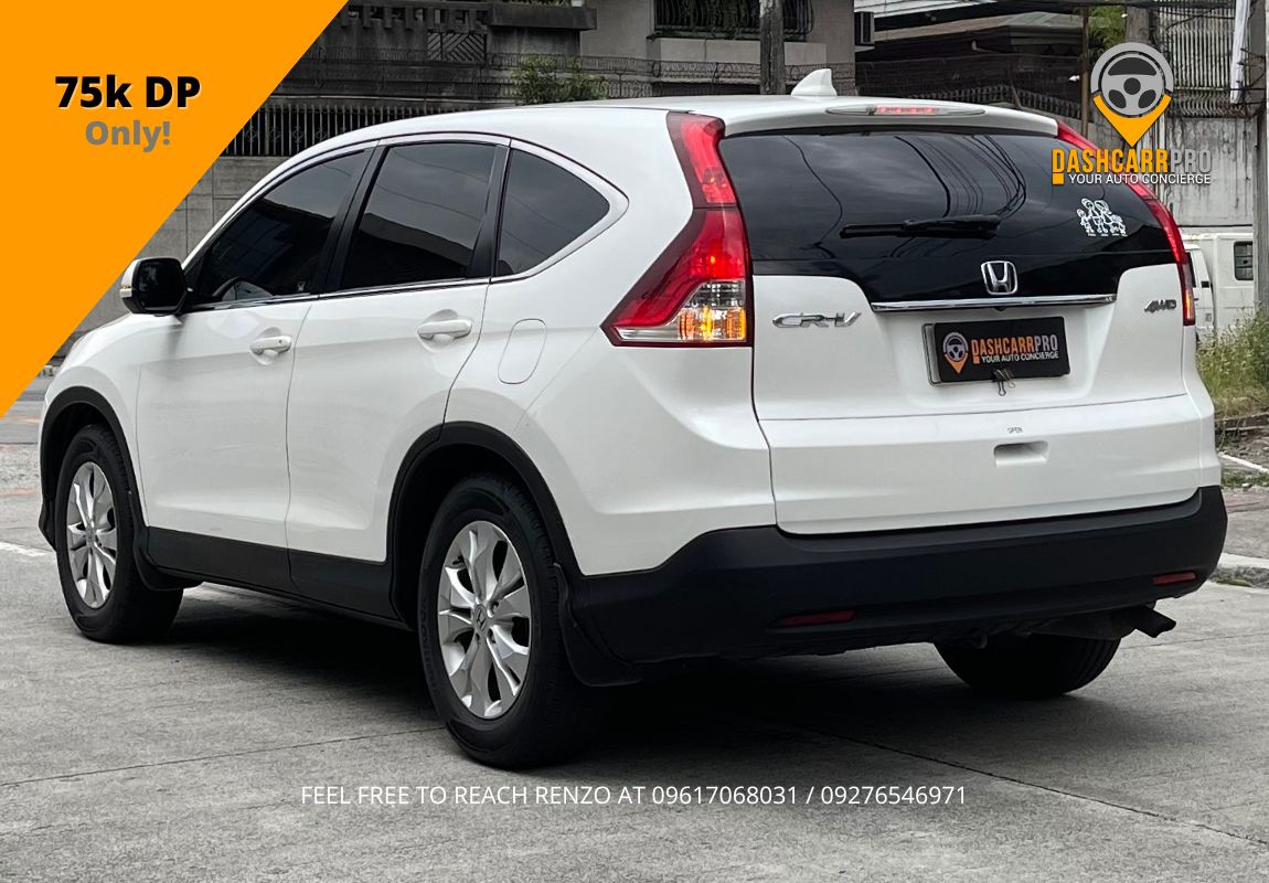 2012 Honda CRV Automatic