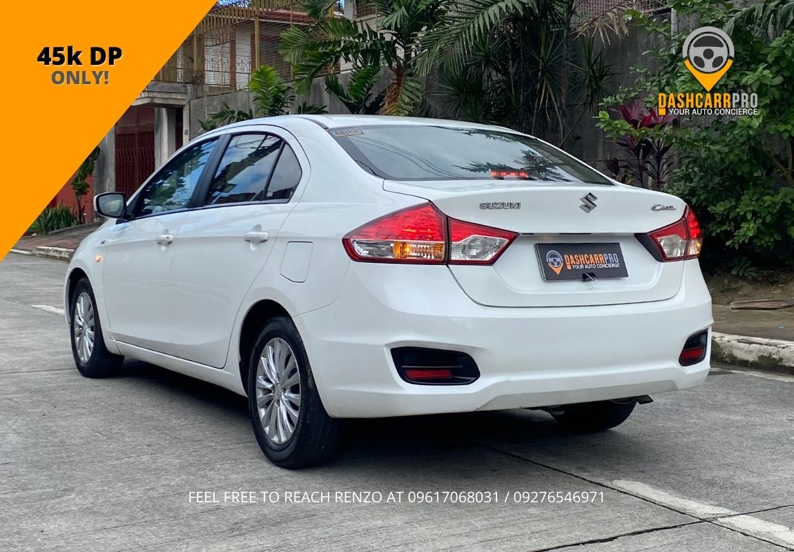 2016 Suzuki Ciaz 1.4 MT