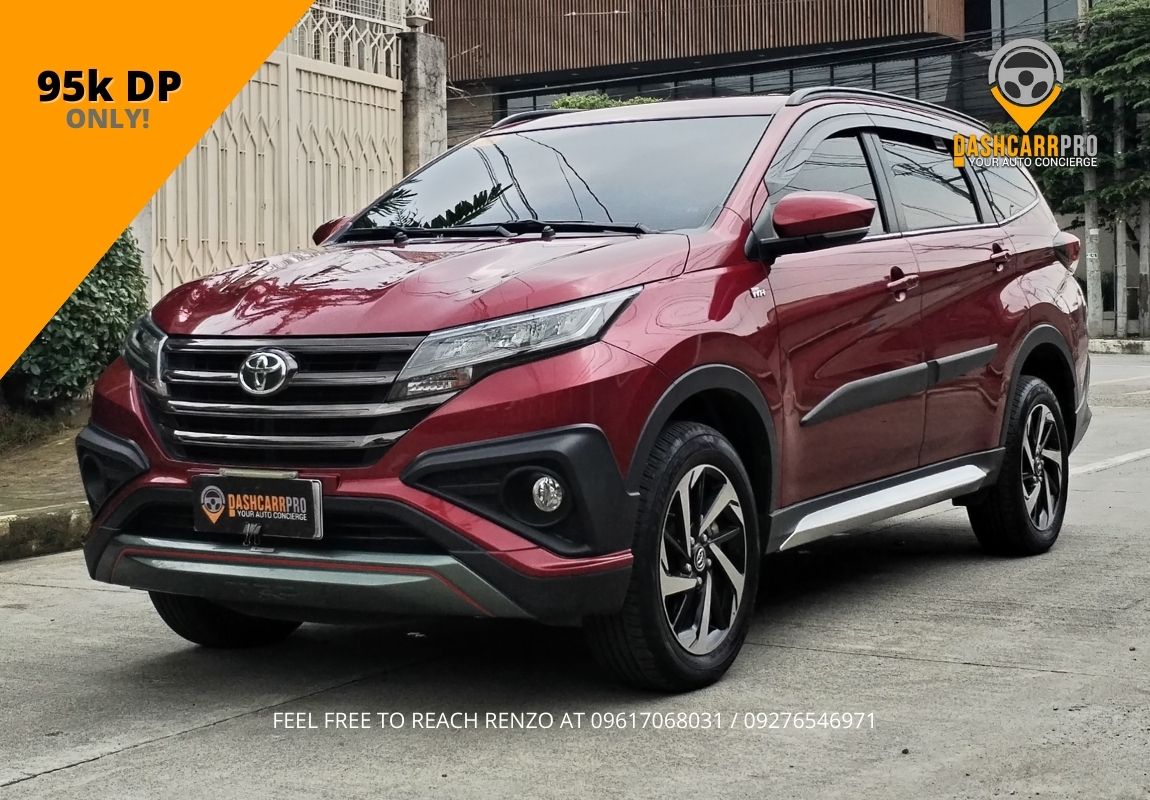 2021 Toyota Rush 1.5G TRD look Automatic