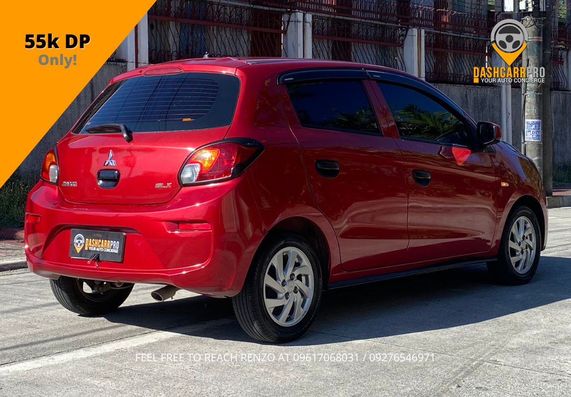 2017 Mitsubishi Mirage 1.2 G MT