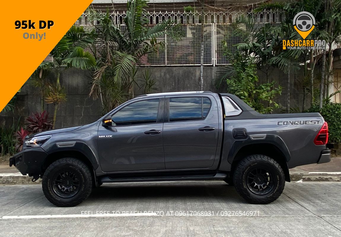 2021 Toyota Hilux Conquest Automatic