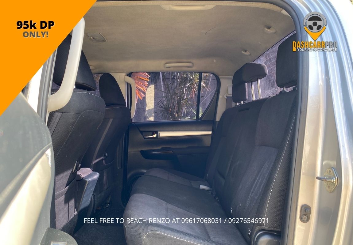 2018 Toyota Hilux G Manual