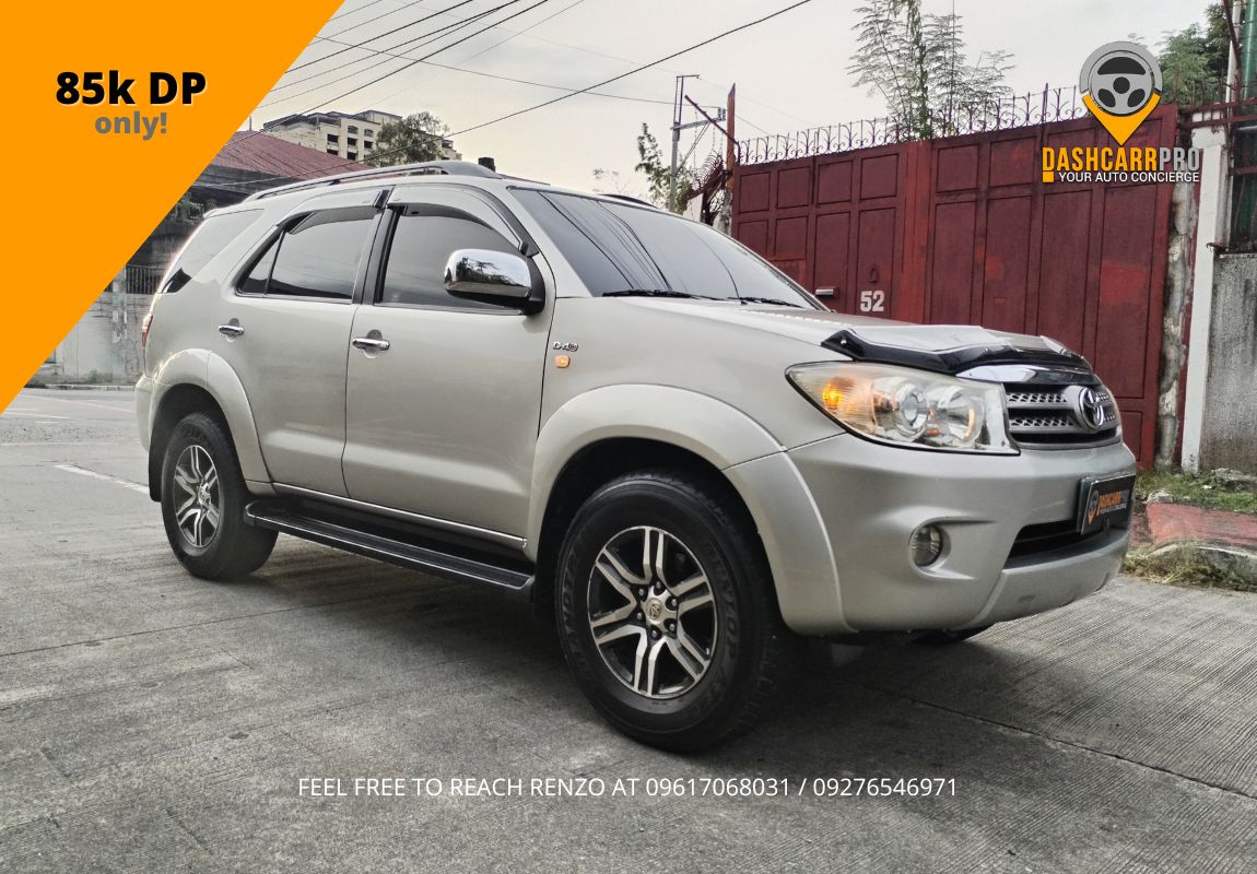 2010 Toyota Fortuner G Automatic