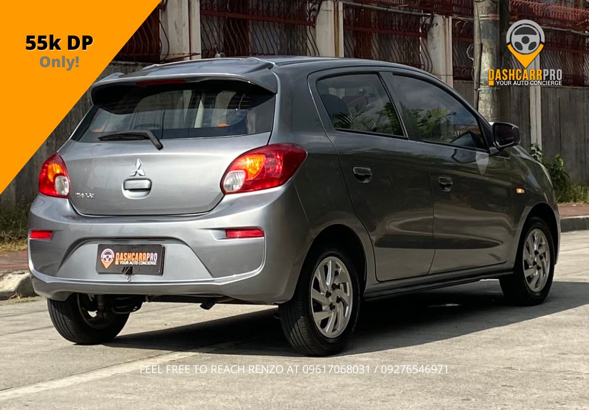 2018 Mitsubishi Mirage Hatchback