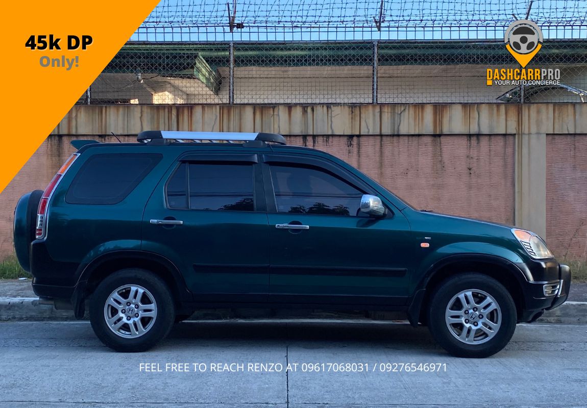 2002 Honda CRV Automatic