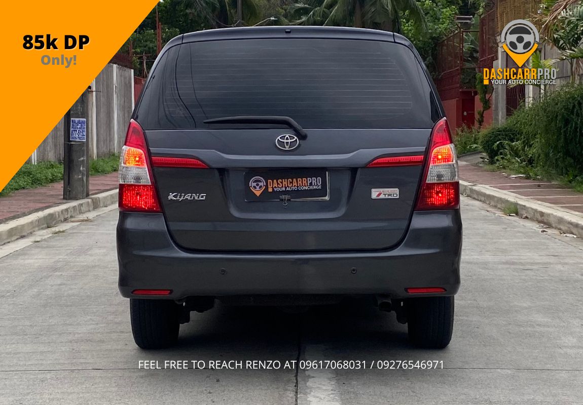 2015 Toyota Innova 2.0 G Automatic