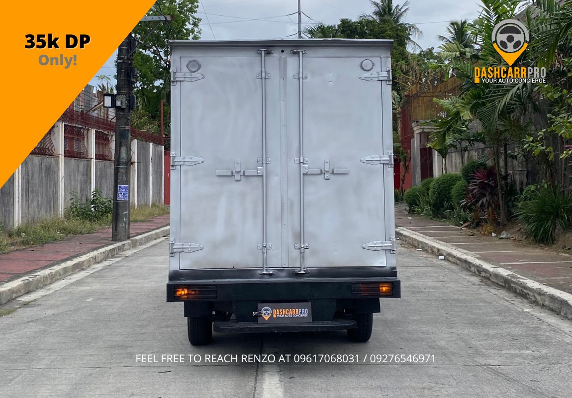 2013 Mitsubishi L300 Aluminum Van MT