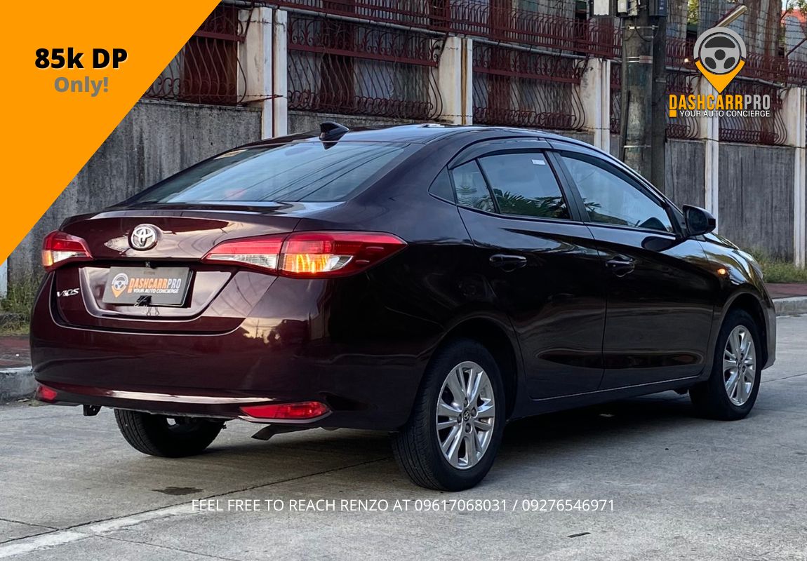 2021 Toyota Vios 1.3 XLE CV