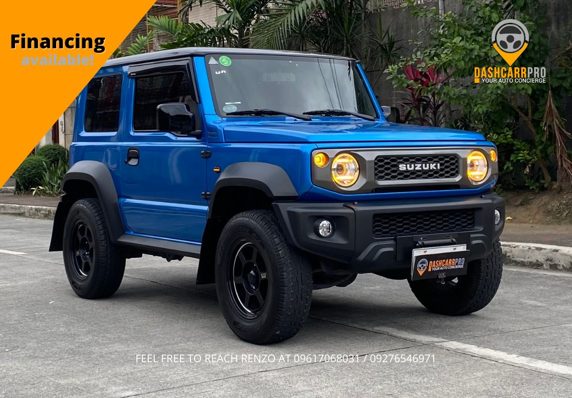 2022 Suzuki Jimny 4x4 AT