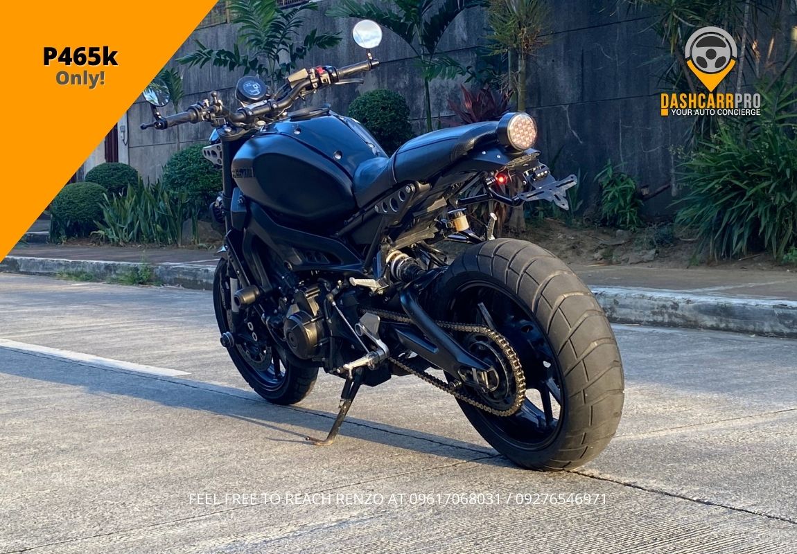 2018 Yamaha XSR 900