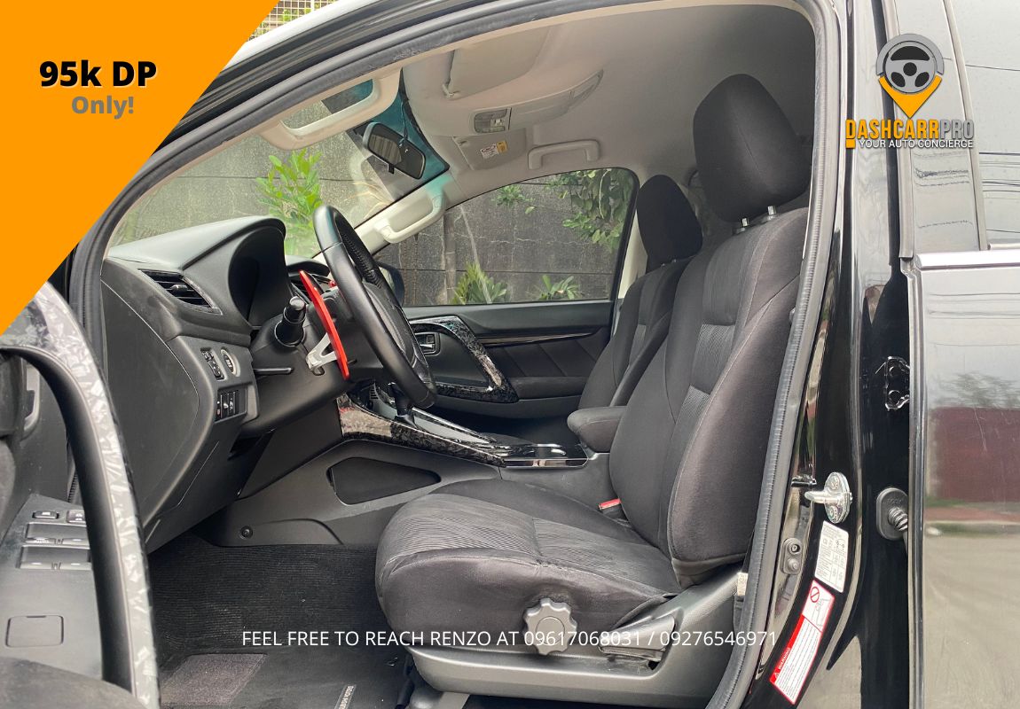 2017 Mitsubishi Montero Automatic
