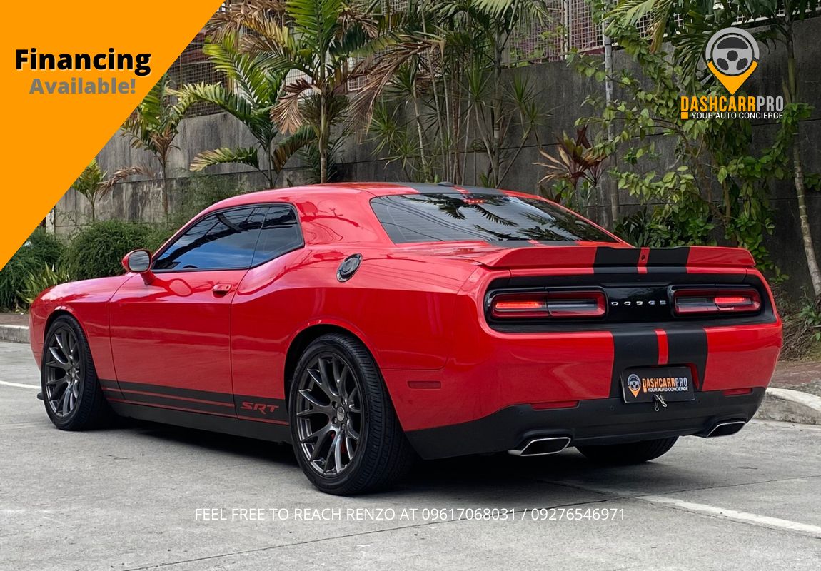 2016 Dodge Challenger SRT AT