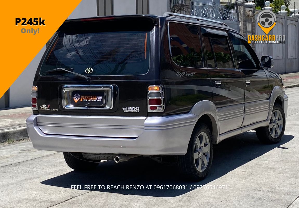 2001 Toyota Revo AT