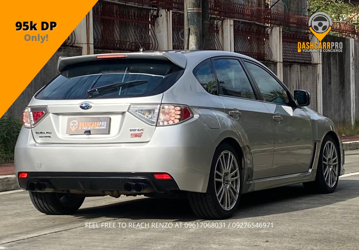 2011 Subaru WRX STi A-line