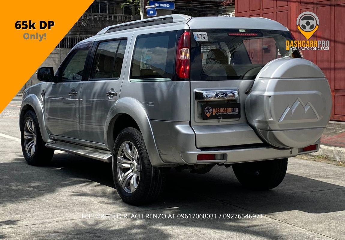 2012 Ford Everest Diesel Automatic
