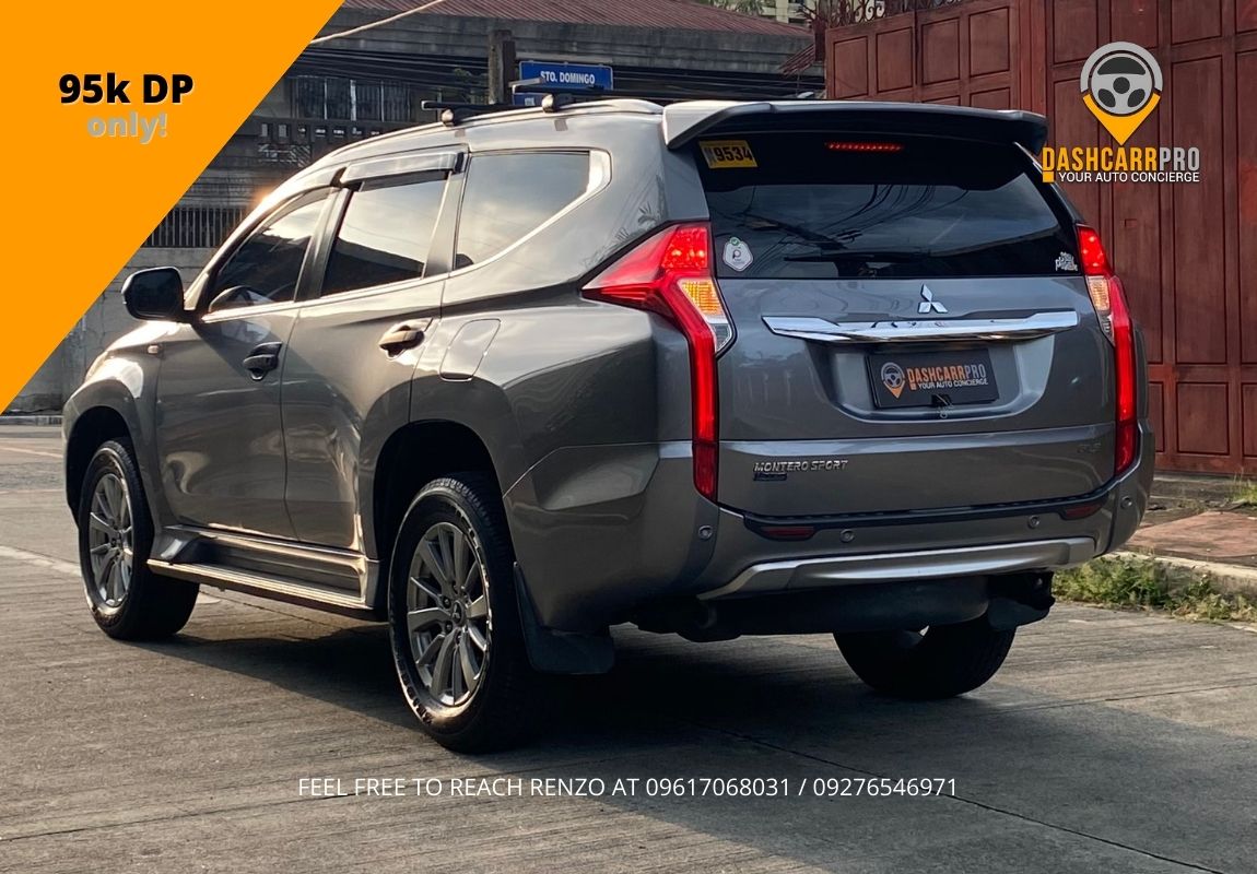 2017 Mitsubishi Montero Sport GLS Automatic