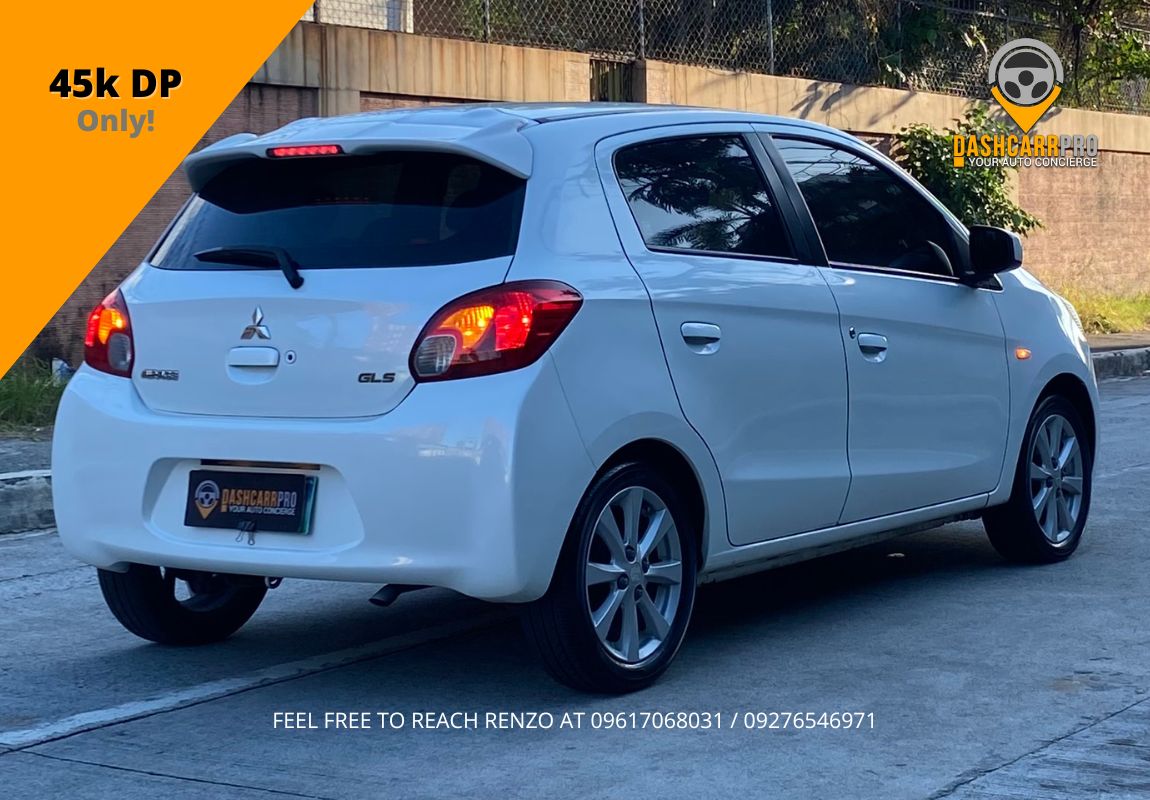 2013 Mitsubishi Mirage Hatchback 1.2 GLS MT