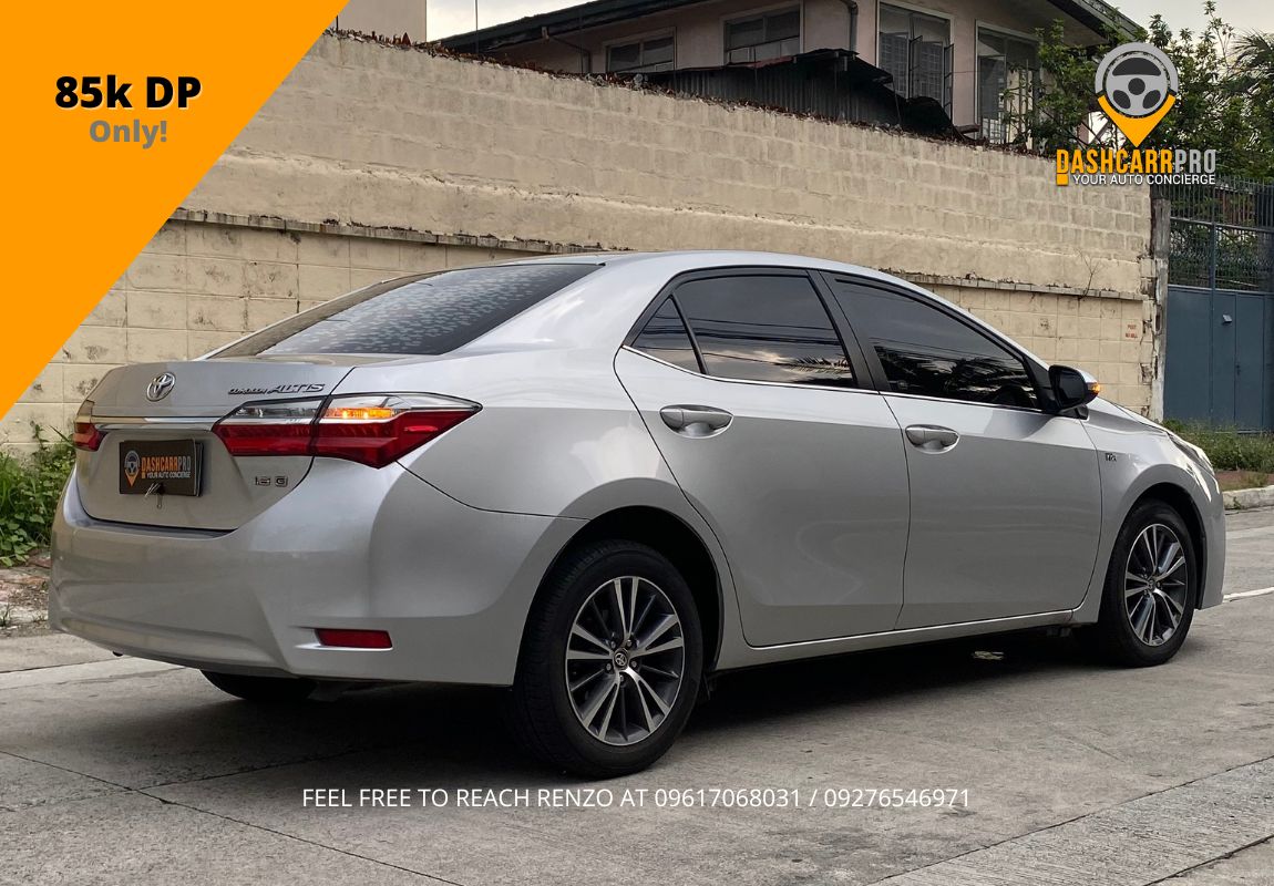 2019 Toyota Altis G Automatic