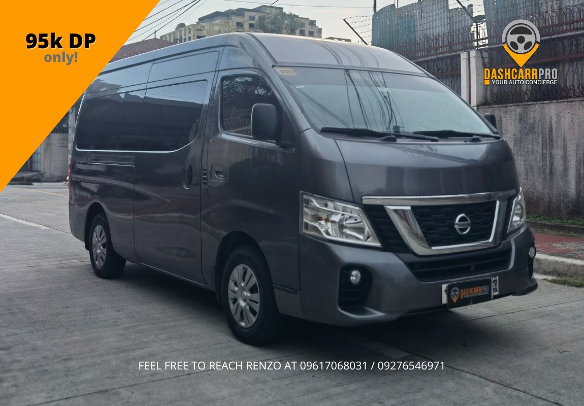 2018 Nissan Urvan NV350 Premium Automatic