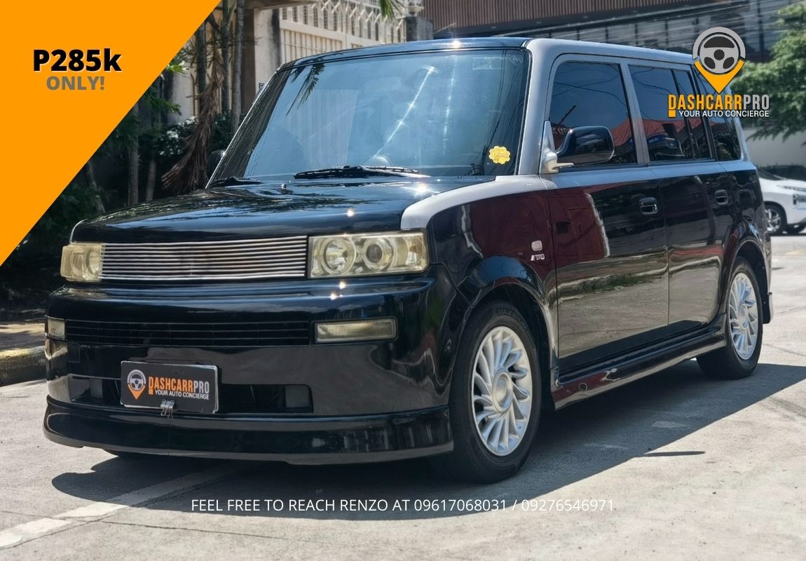 2000 Toyota BB Automatic
