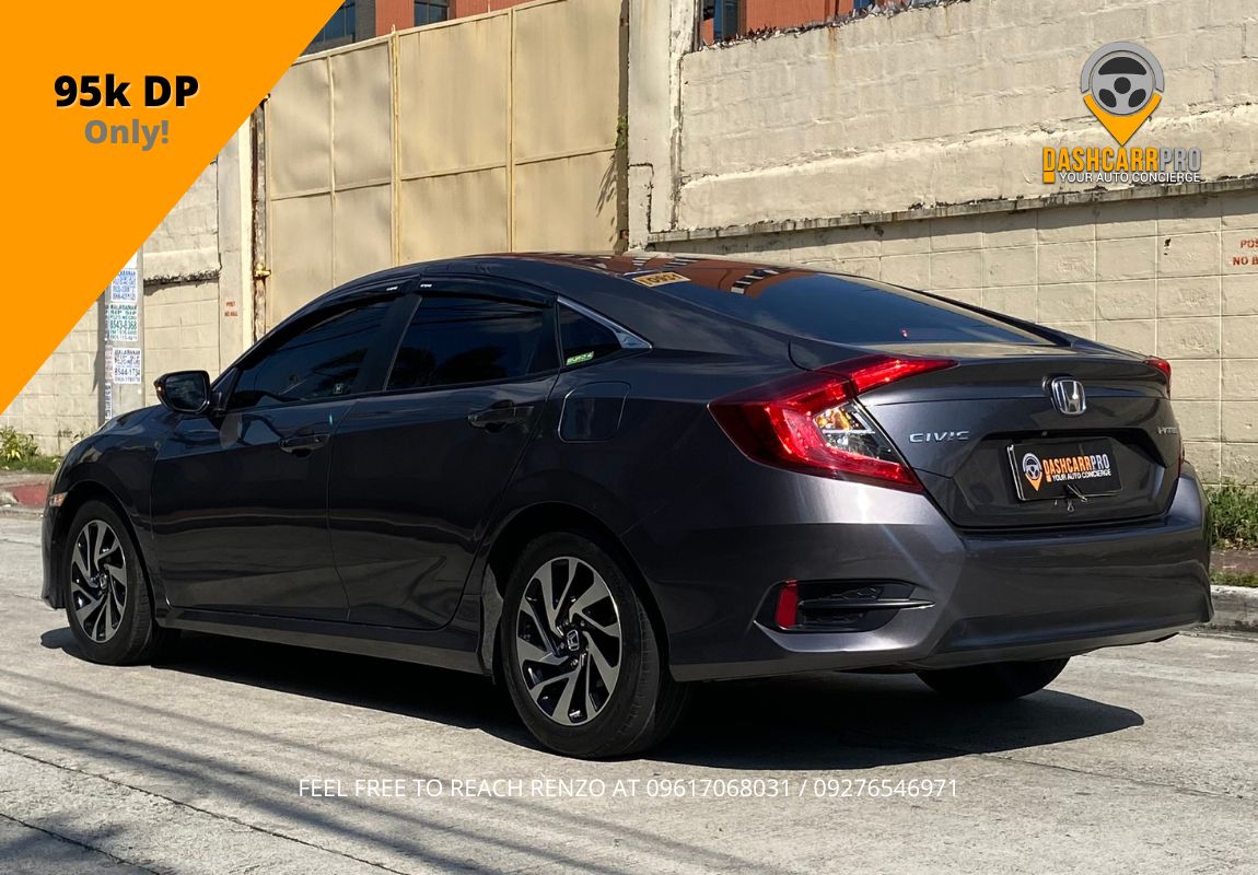 2017 Honda Civic Automatic