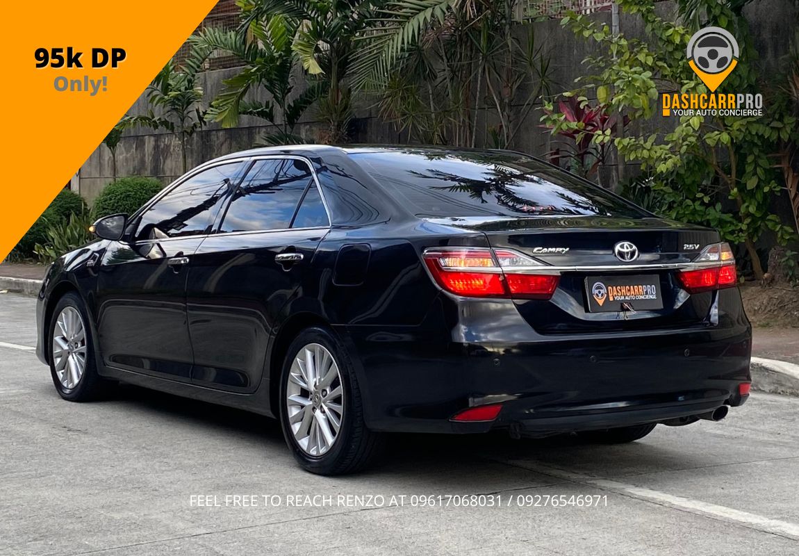 2017 Toyota Camry 2.5 V Automatic