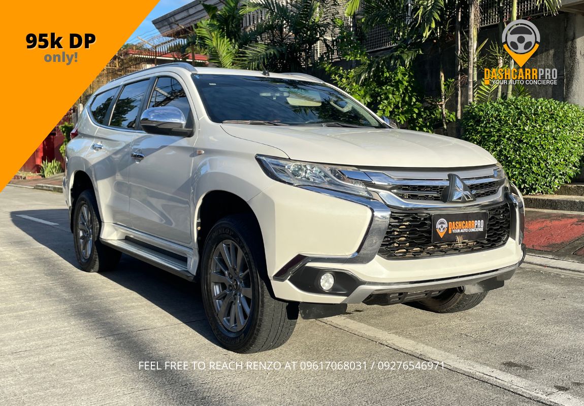 2018 Mitsubishi Montero sport Automatic