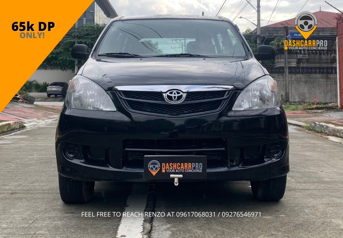 2012 Toyota Avanza MT