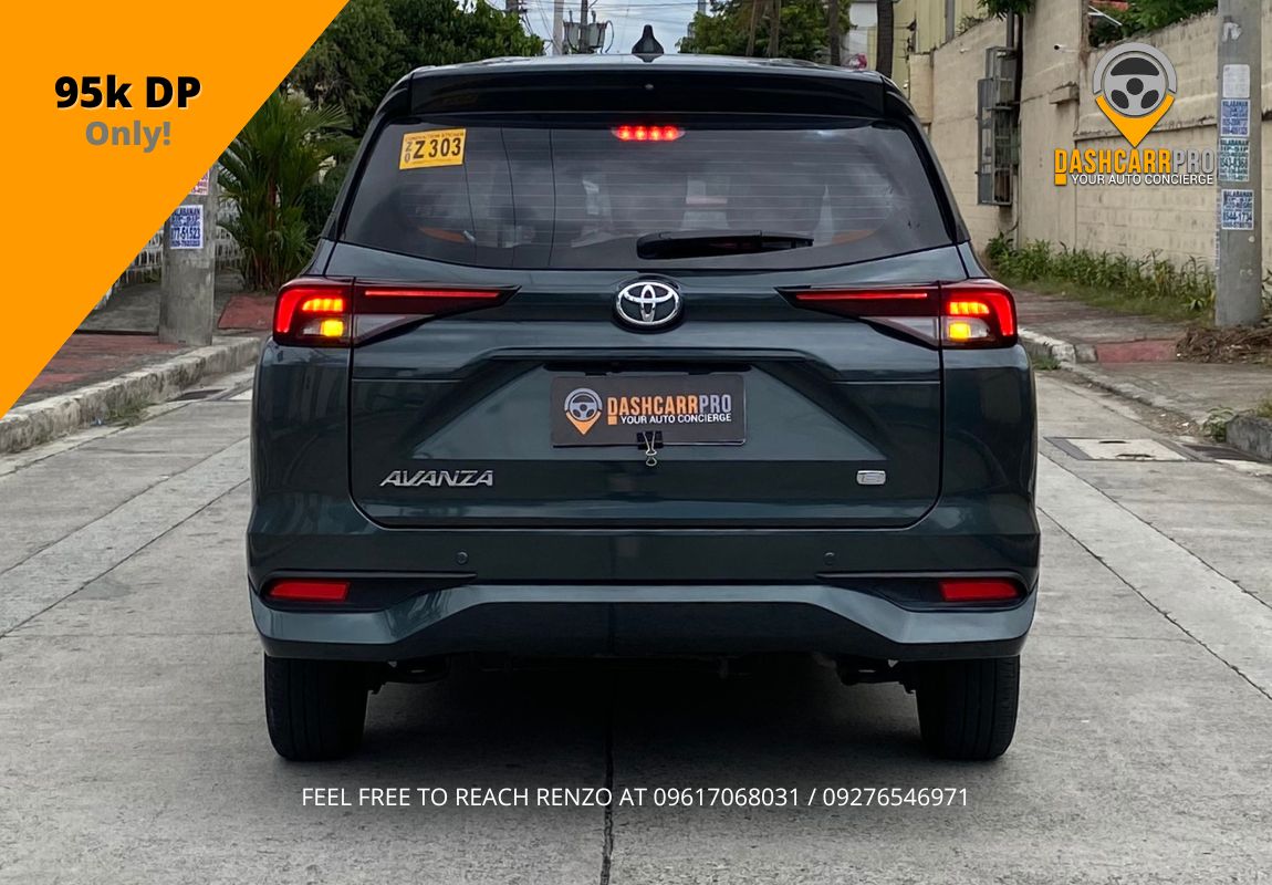 2023 Toyota Avanza E 1.3 CV
