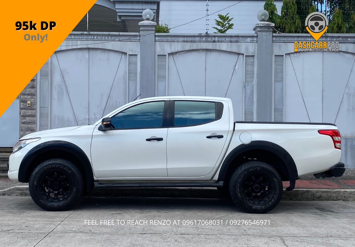 2017 Mitsubishi Strada GLS 2WD AT