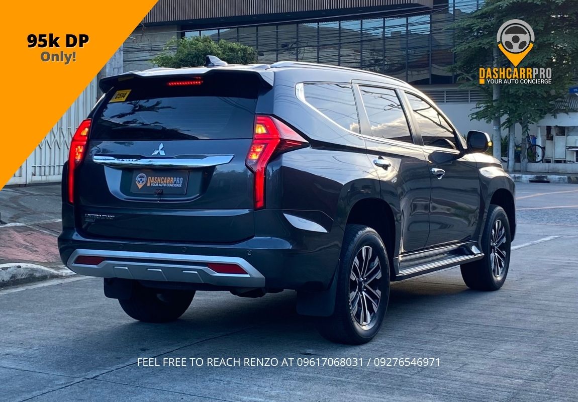 2020 Mitsubishi Montero Sport GT Automatic