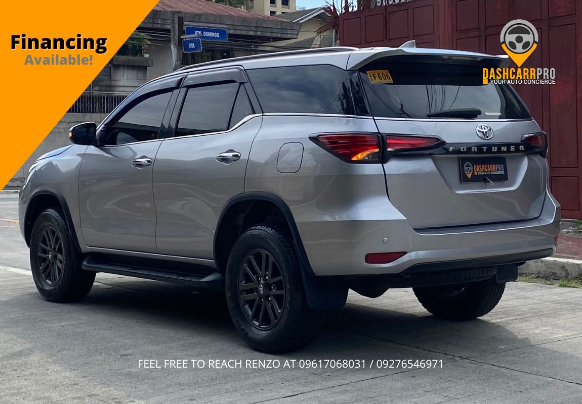 2018 Toyota Fortuner 2.4 V Automatic