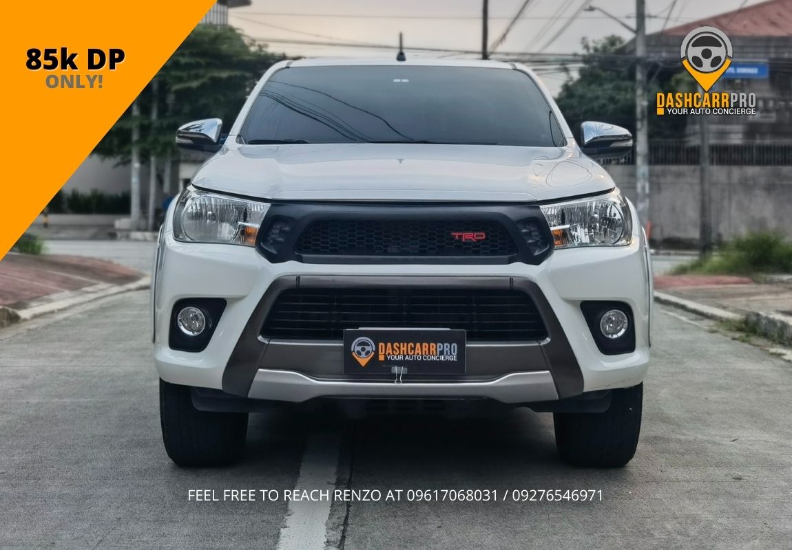 2017 Toyota Hilux G Manual